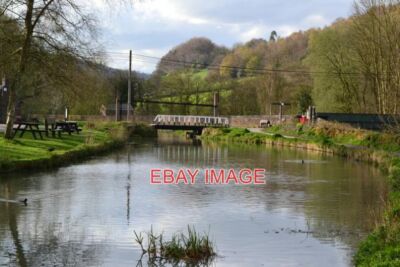 PHOTO  CROMFORD CANAL LOOKING TOWARDS HIGHPEAK JUNCTION