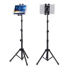 54 inch Floor Mount Tablets Tripod Stand For iPad Mini Air Pro Samsung 4.7-12.9"