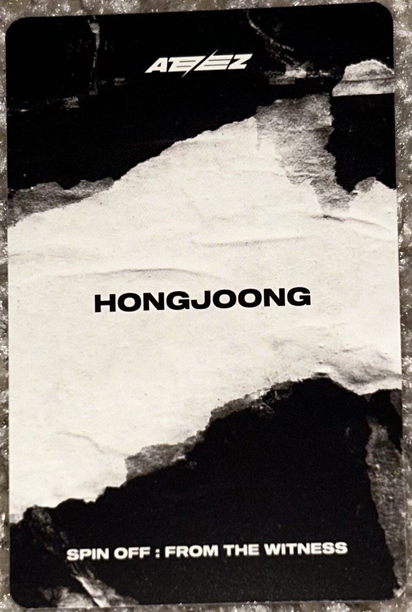 OFFICIAL ATEEZ SPIN OFF: FROM THE WITNESS HONGJOONG HELLO82 LUCKY
