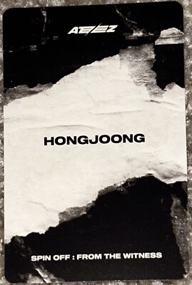OFFICIAL ATEEZ SPIN OFF: FROM THE WITNESS HONGJOONG HELLO82 LUCKY