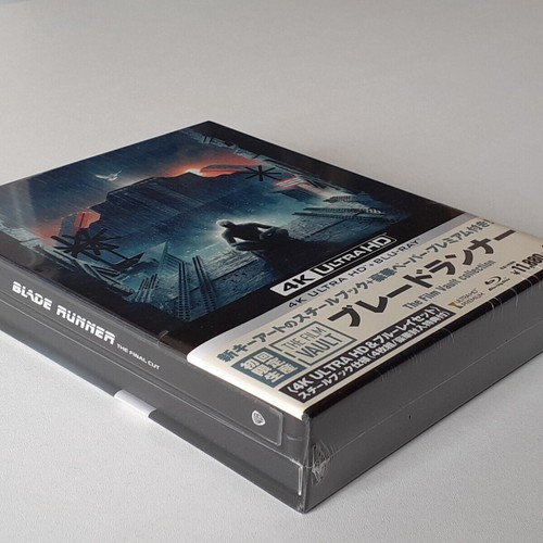 Blade Runner 4K ULTRA HD & Blu-ray Set Steelbook Limited Edition Japan New - Imagen 3 de 4