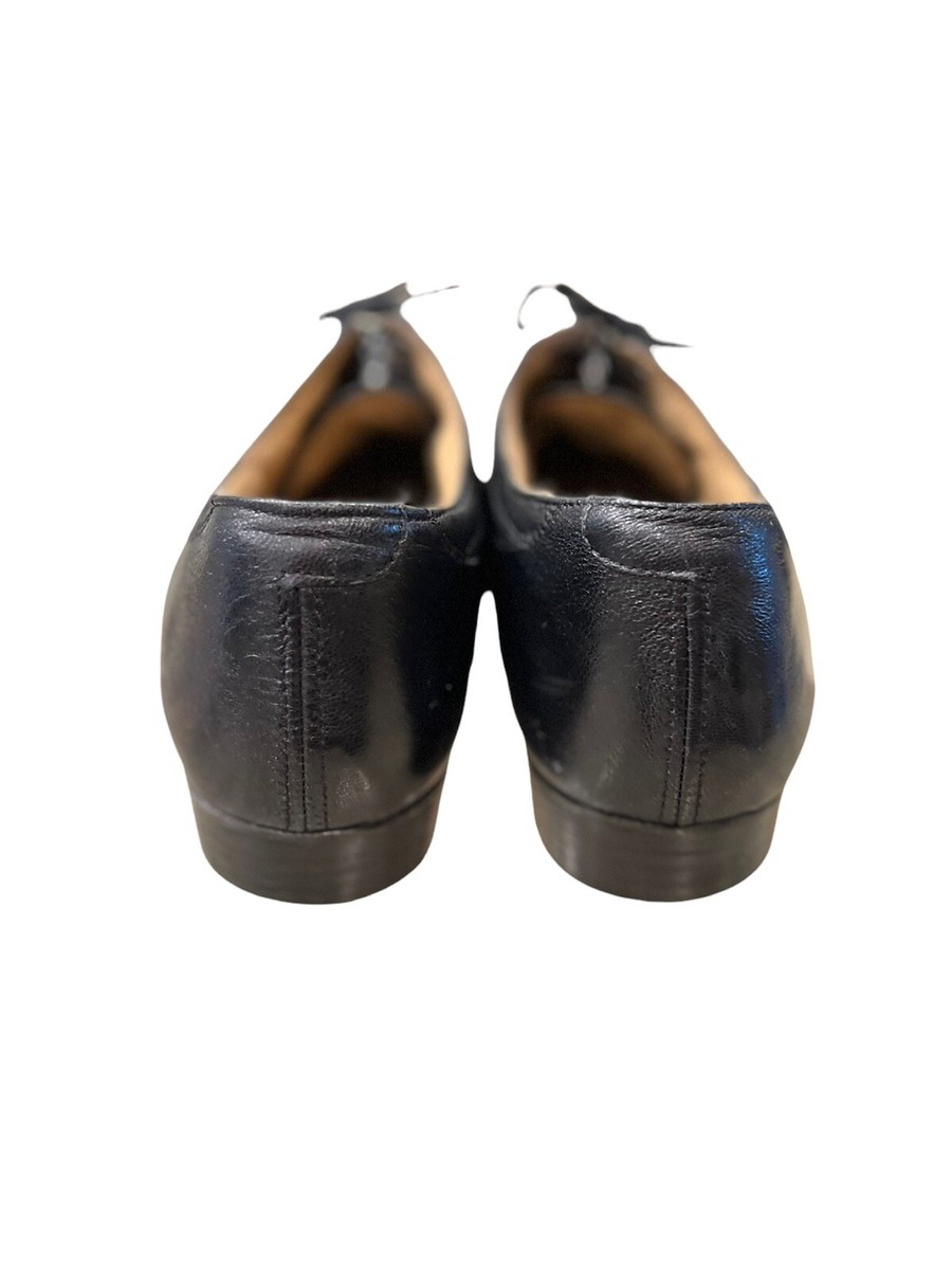 Nun Bush Black Men's Dress Shoes Size 9.5 M Genuine Leather Upper Slip  Resistant | eBay