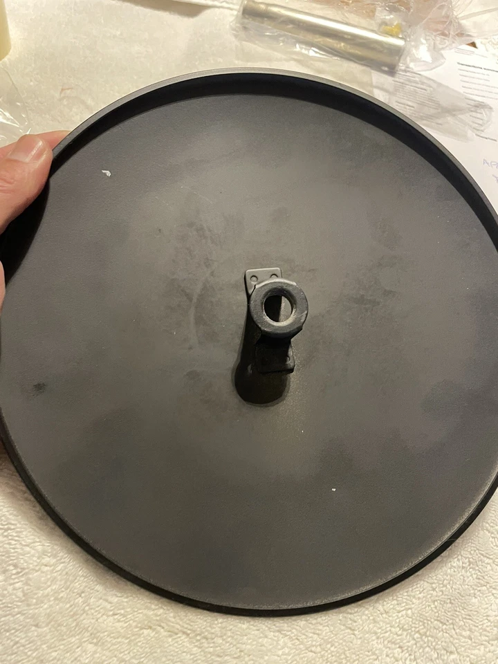 ceiling fan cover plate-matte Black - Image 2 of 4