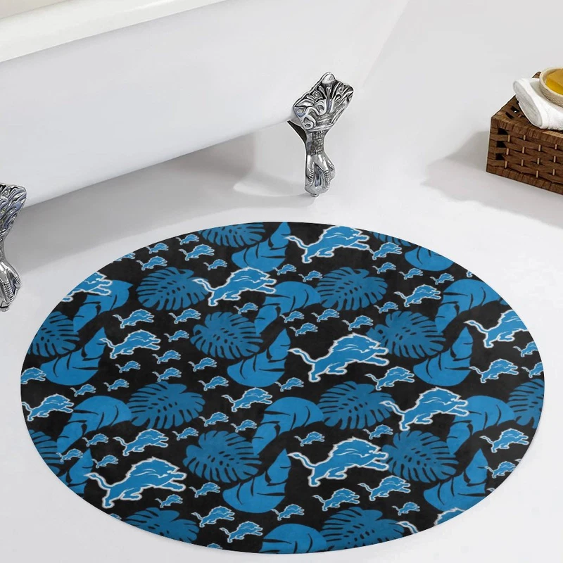 Detroit Lions Fans Rug