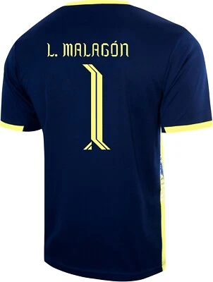 Icon Sports Club America Adult Fan Soccer Jersey S/Sleeve L.Malagon 1 2024