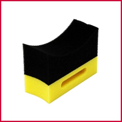 1 x Reifenverband Schaum Applikator gelb Halbmond - VTDSB1-YB