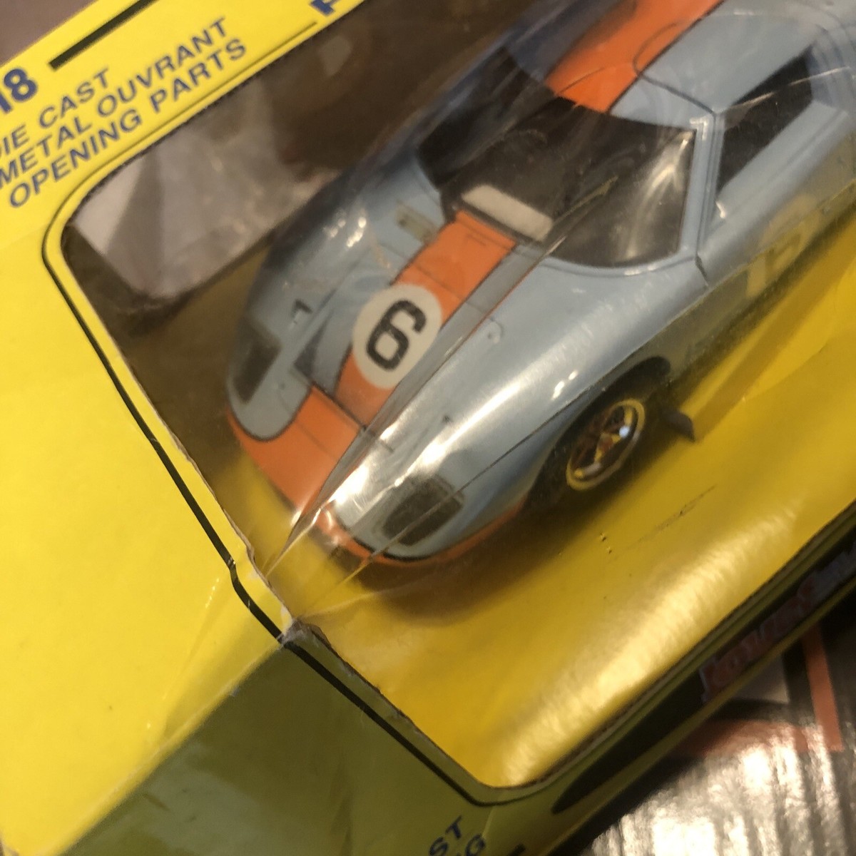 Jouef Evolution FORD GT-40 Le Mans 69 Diecast 1/18 scale in
