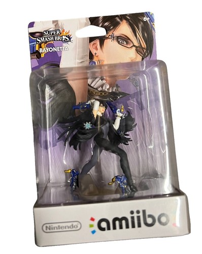 Re-shipment version] amiibo Joker, Sonic, Bayonetta, Banjo set of