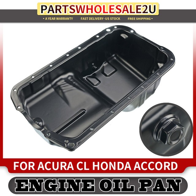 Engine Oil Pan for Acura CL19981999 Honda Accord 19982002 Odyssey 2.3L 264406 eBay