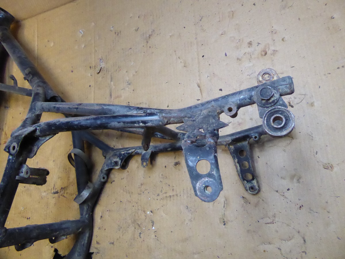 Frame 1978 Suzuki RM 125 MX Main Frame | eBay