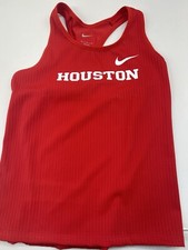 Nike Pro Elite University Of Houston Track Singlet MADE IN USA Women's Sz 2XL