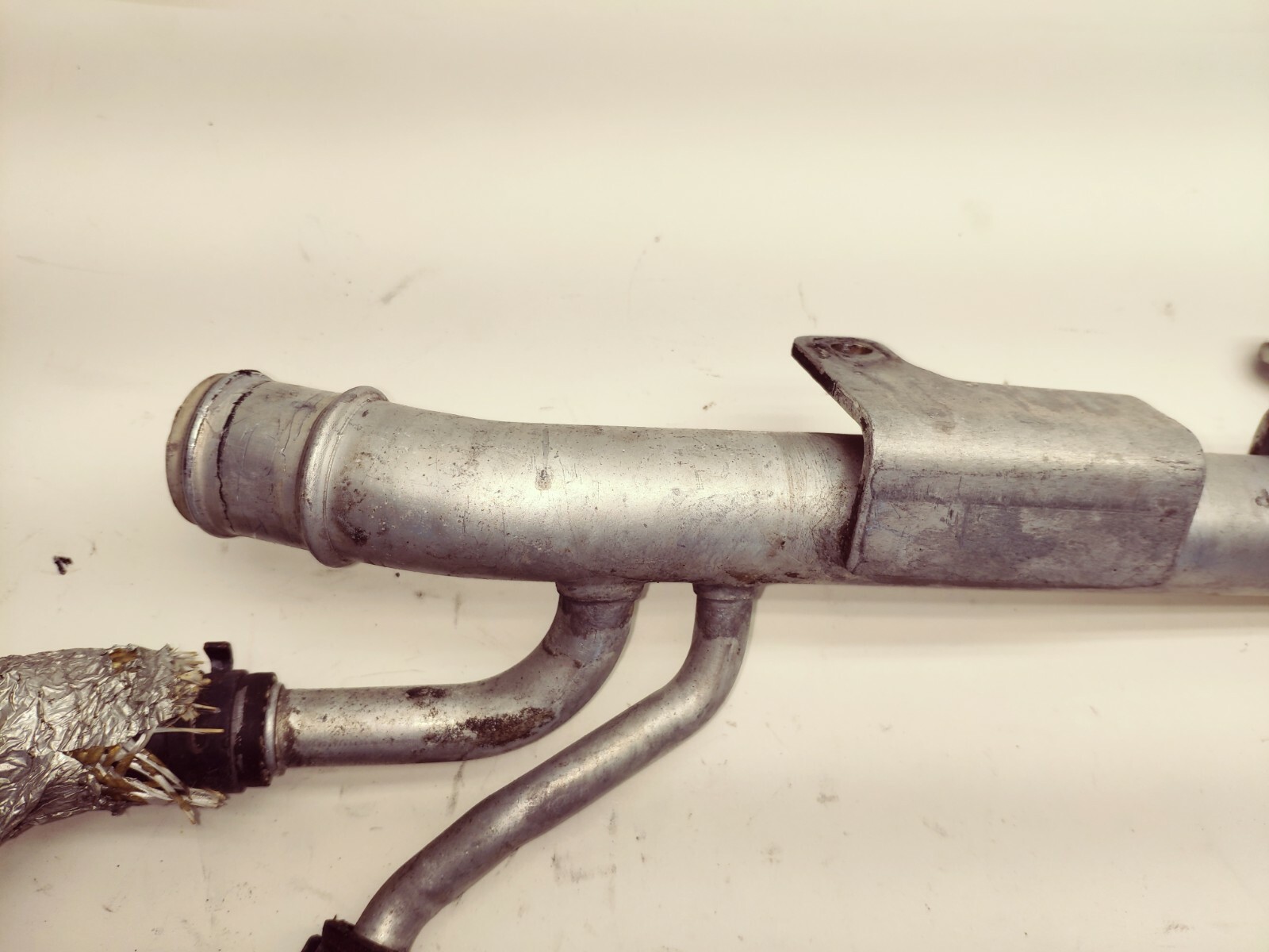 2007Audi A6 4.2L Rear Engine Coolant Cooling Water Pipe Hose Tube Assembly C10