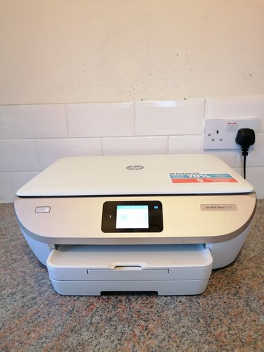 HP ENVY Photo 7134 All-in-One Wi-Fi Bluetooth Inkjet Photo Printer - Picture 3 of 14