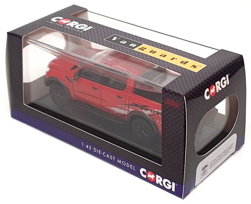 Vanguards 1/43 Scale VA15204 - Ford Ranger Raptor X SE - True Red - Picture 5 of 5
