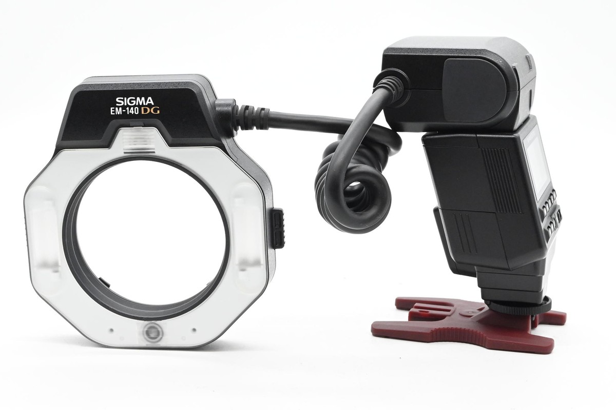 Nikon Cameras Sigma Em 140 Dg Ring Flash SIGMA EM-140DG NA Nikon Cameras Sigma Em 140 Dg Ring Flash SIGMA EM-140DG NA