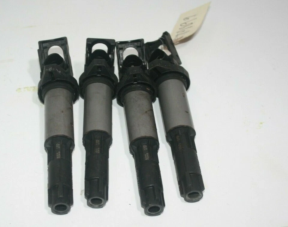 2002-2008 E65 E66 BMW 745I 745LI 750I 750LI IGNITION COILS SET OF 4 OEM - Image 4 of 4