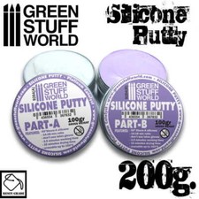 Green Stuff World 9284 Violet Silicone Putty 200gr