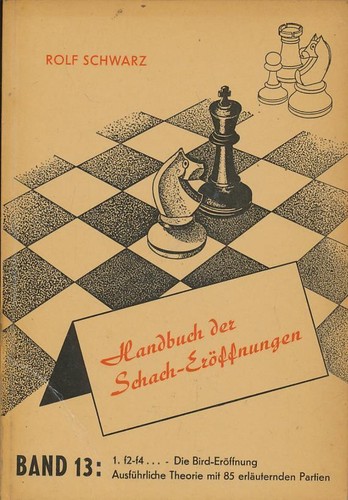 Handbuch Der Schach-Eroffnungen, Band 13 - 第 1/1 張圖片
