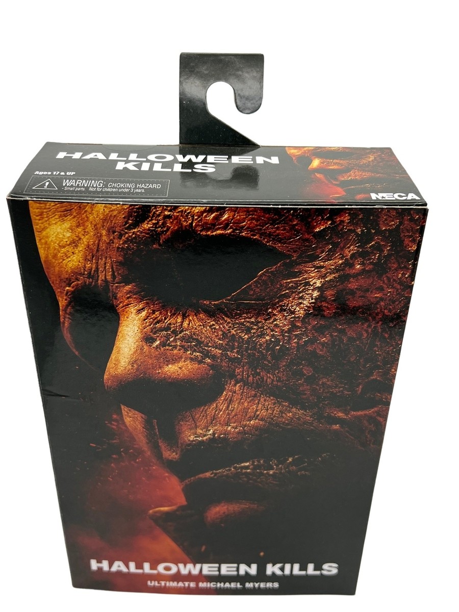 NECA HELLOWEEN&HELLOWEEN KILLS2体セット NECA 2021 Halloween Kills ULTIMATE MICHAEL MYERS & LAURIE
