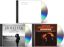 Chris Stapleton Collection - Higher / Traveller / Starting Over 3 CD Set