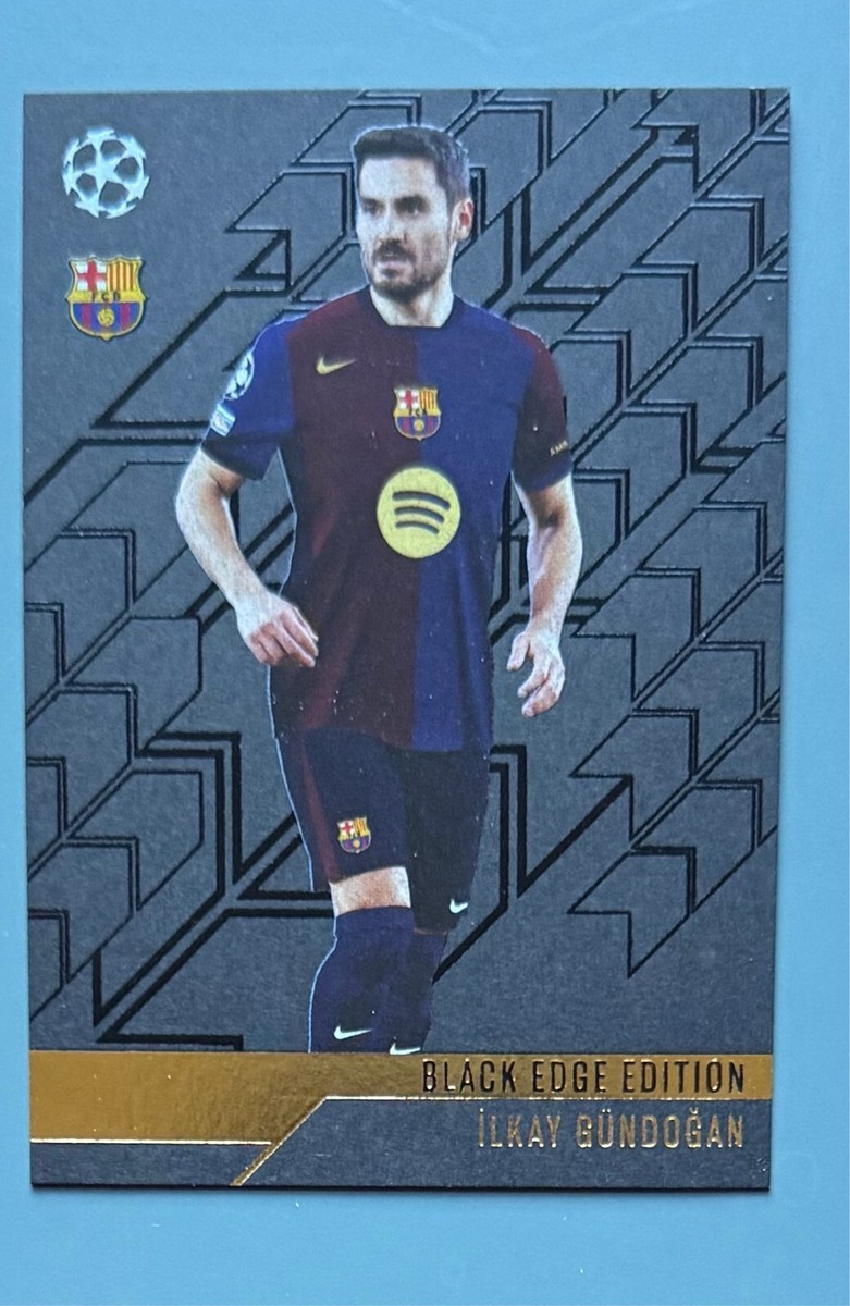 2024-25 Topps Match Attax Black Edge Edition #BE3 - Ilkay