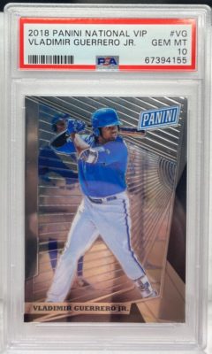Vladimir Guerrero Jr. 2018 Panini The National Convention VIP #VG 