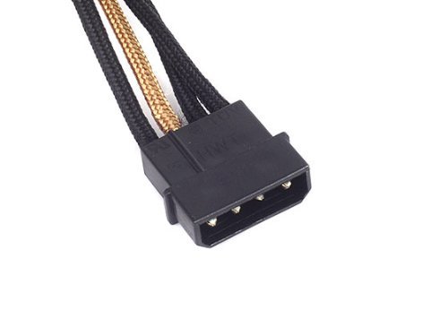 Silverstone Tek PP07-BTSBG Sleeved Extension Power Supply Cable - Picture 7 of 7