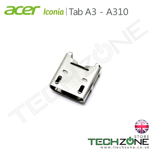 GENUINE ACER ICONIA A3-A10 Micro USB Charging Port Charger Connector Socket - 第 5/5 張圖片