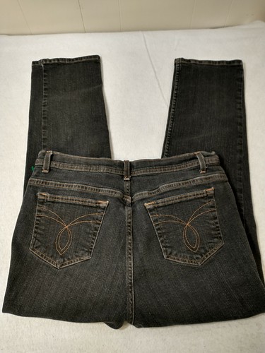 Denim Jeans Size 14 Petite Black 