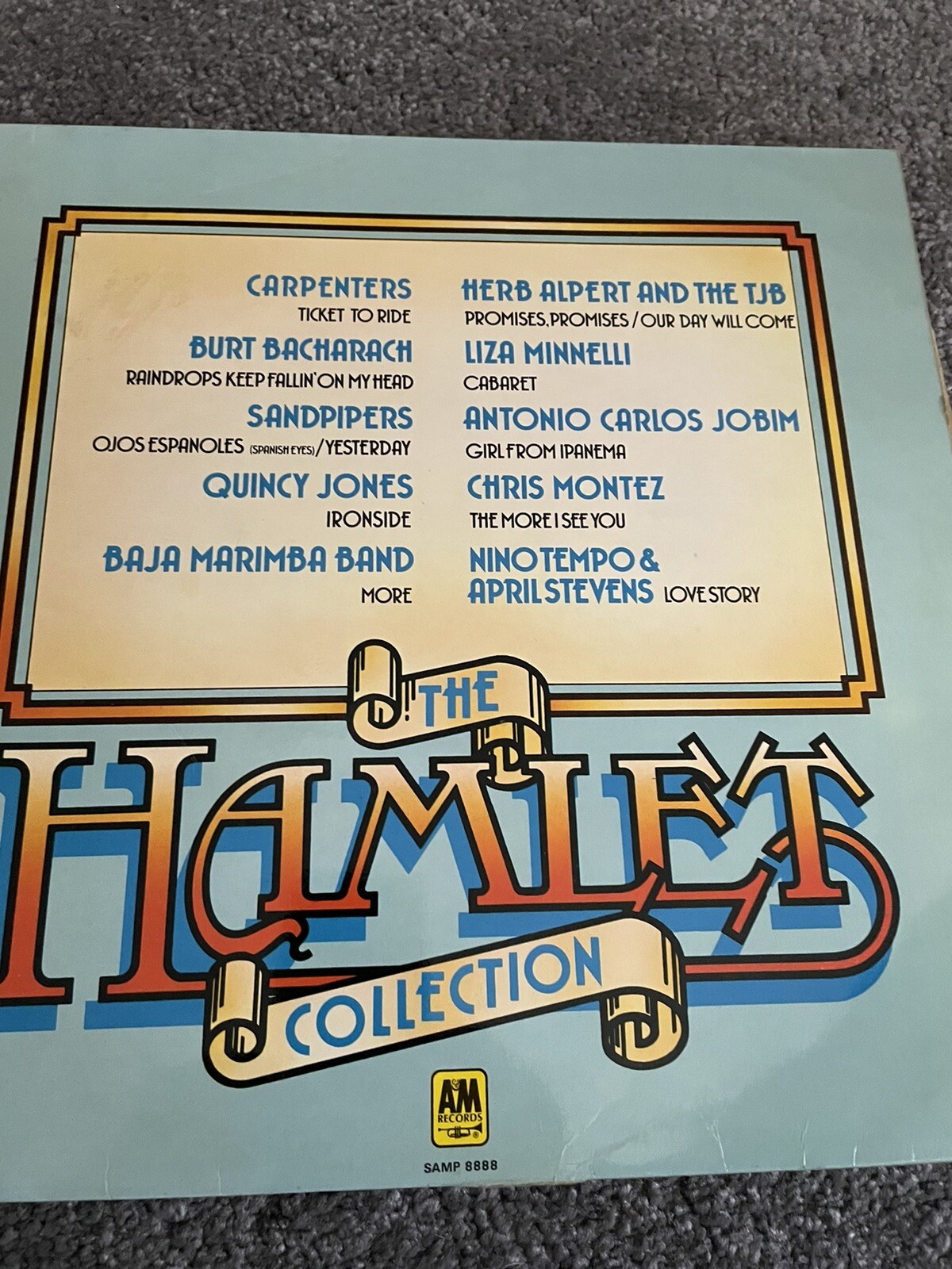 The Hamlet Collection. Various Artists. Vinyl LP
