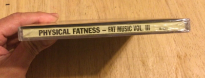 Fat Music Vol 3 Physical Fatness CD, 1997 Fat Wreck Chords