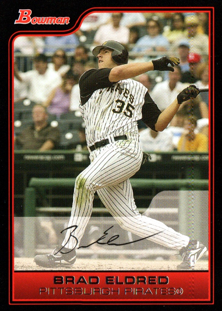 Brad Eldred 1B Pirates Topps Baseball Card #169 2006 | eBay