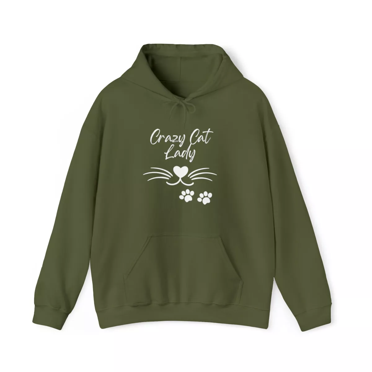 Crazy clearance cat hoodie