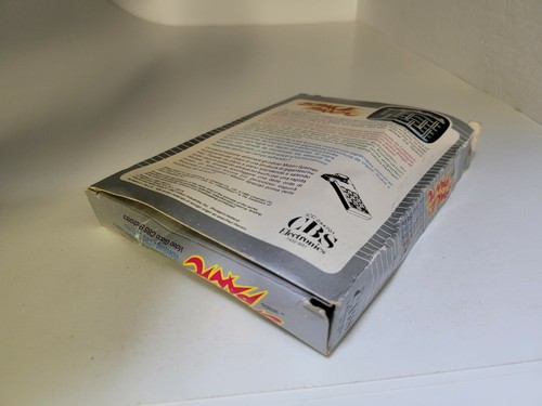Space Panic CIB complete Rare CBS Version Colecovision Never used before #E29 - Picture 9 of 12