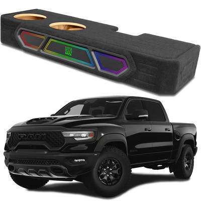 NVX BE-RAM-19CC-P210 BOOST Custom Fit Sub Box 2019-2024 RAM 1500 Crew Cab Trucks
