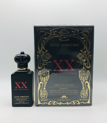 Clive Christian-Noble Collection XX Art Nouveau WATER LILY Feminine1.7oz/50mlNIB
