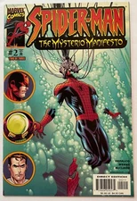 Spider-Man: the Mysterio Manifesto #2 (of 3) NM 9.4 Marvel 2001 First Print