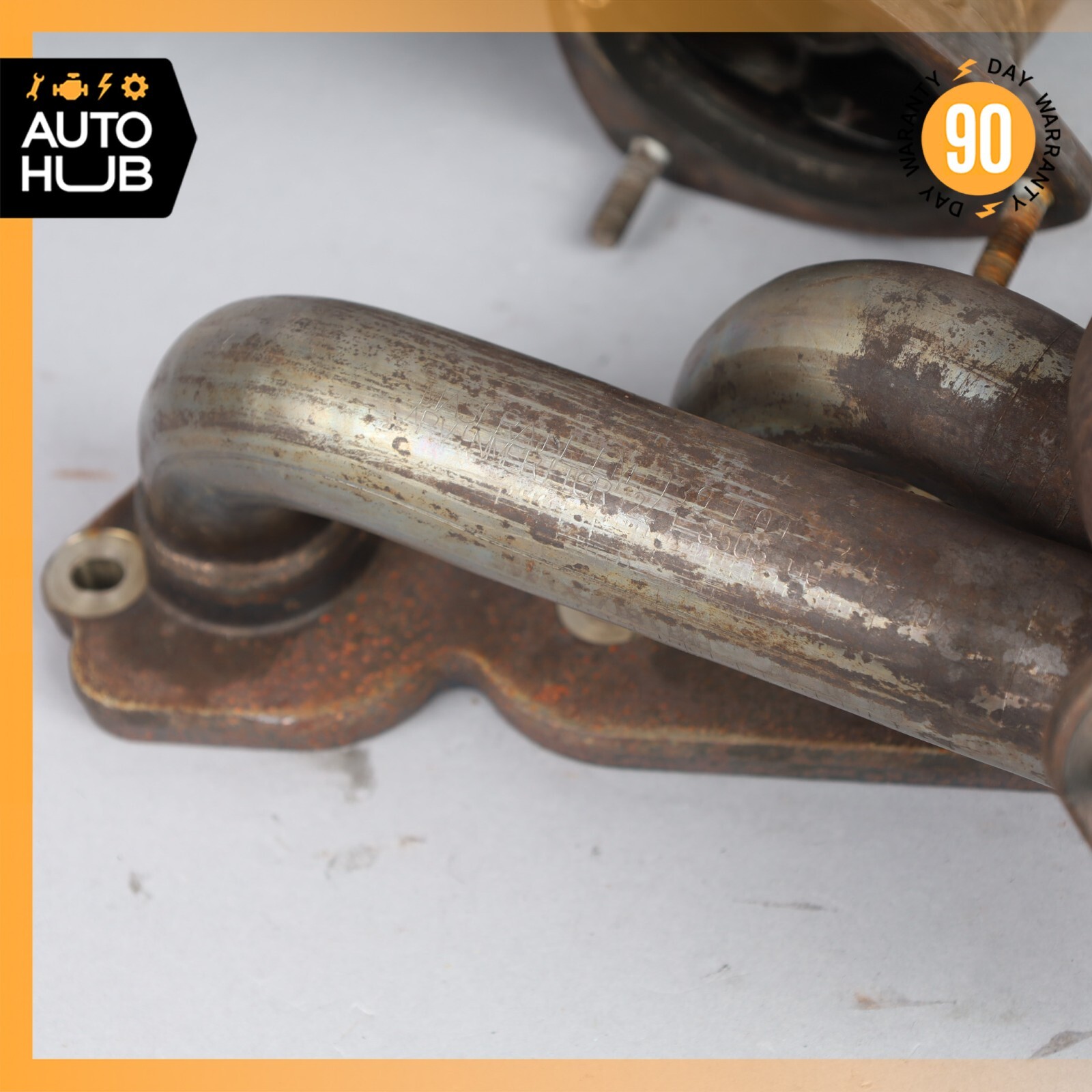 04-19 Maserati Quattroporte M139 Exhaust Manifold Right & Left Side Set OEM
