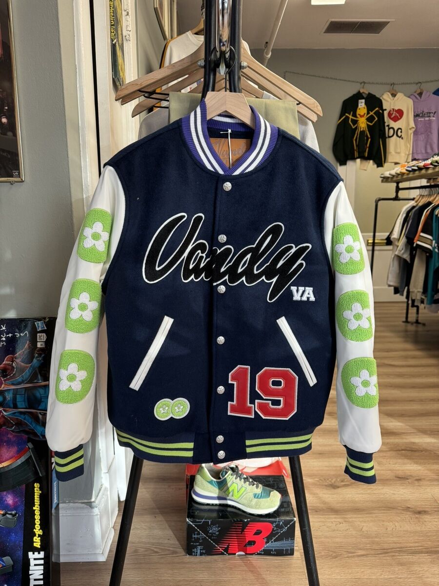 Size Small Vandy The Pink - Varsity Jacket Size Small Vandy The Pink - Varsity Jacket