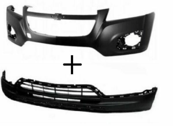 Front Bumper Top + Bottom for Chevrolet Trax 01.2013-