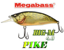 Megabass Big-M 4.0 Giant Killer - PIKE -