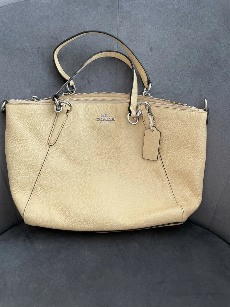 Coach prairie satchel yellow sales