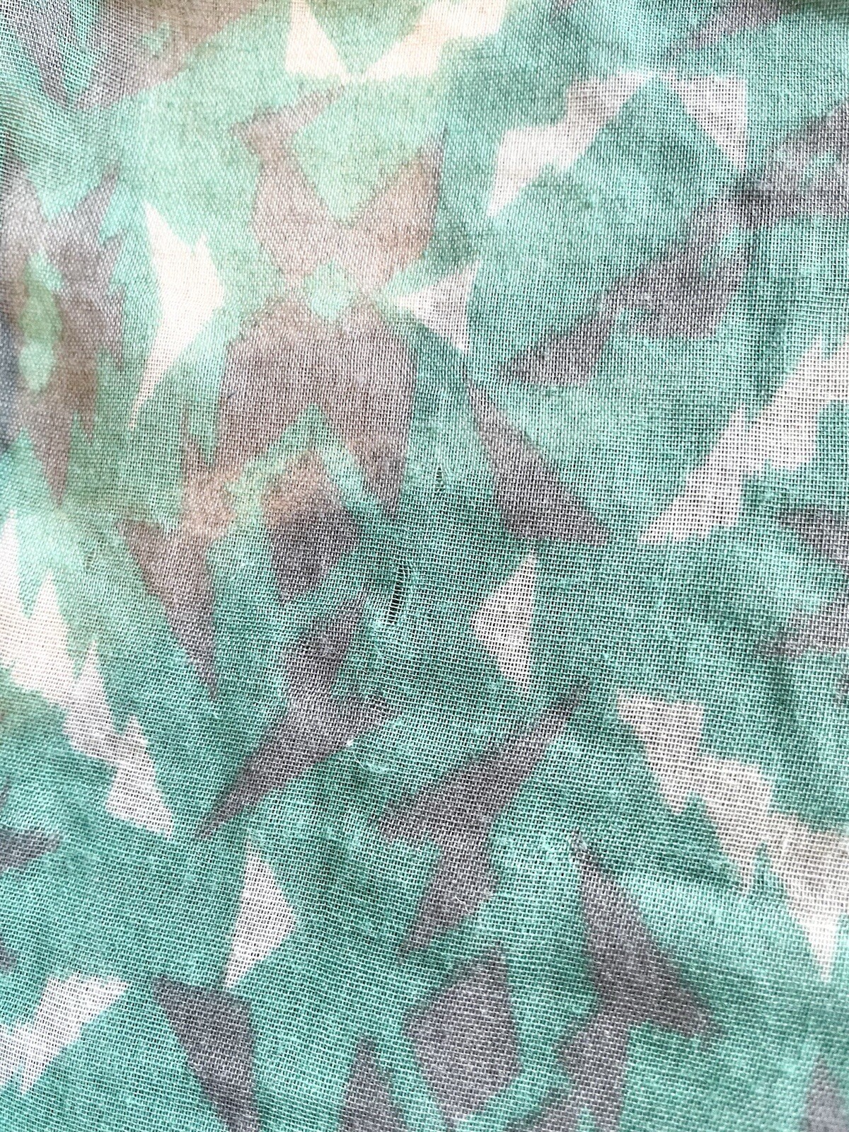 Chevron Infinity Scarf Wide Circle Loop Soft Mult… - image 5