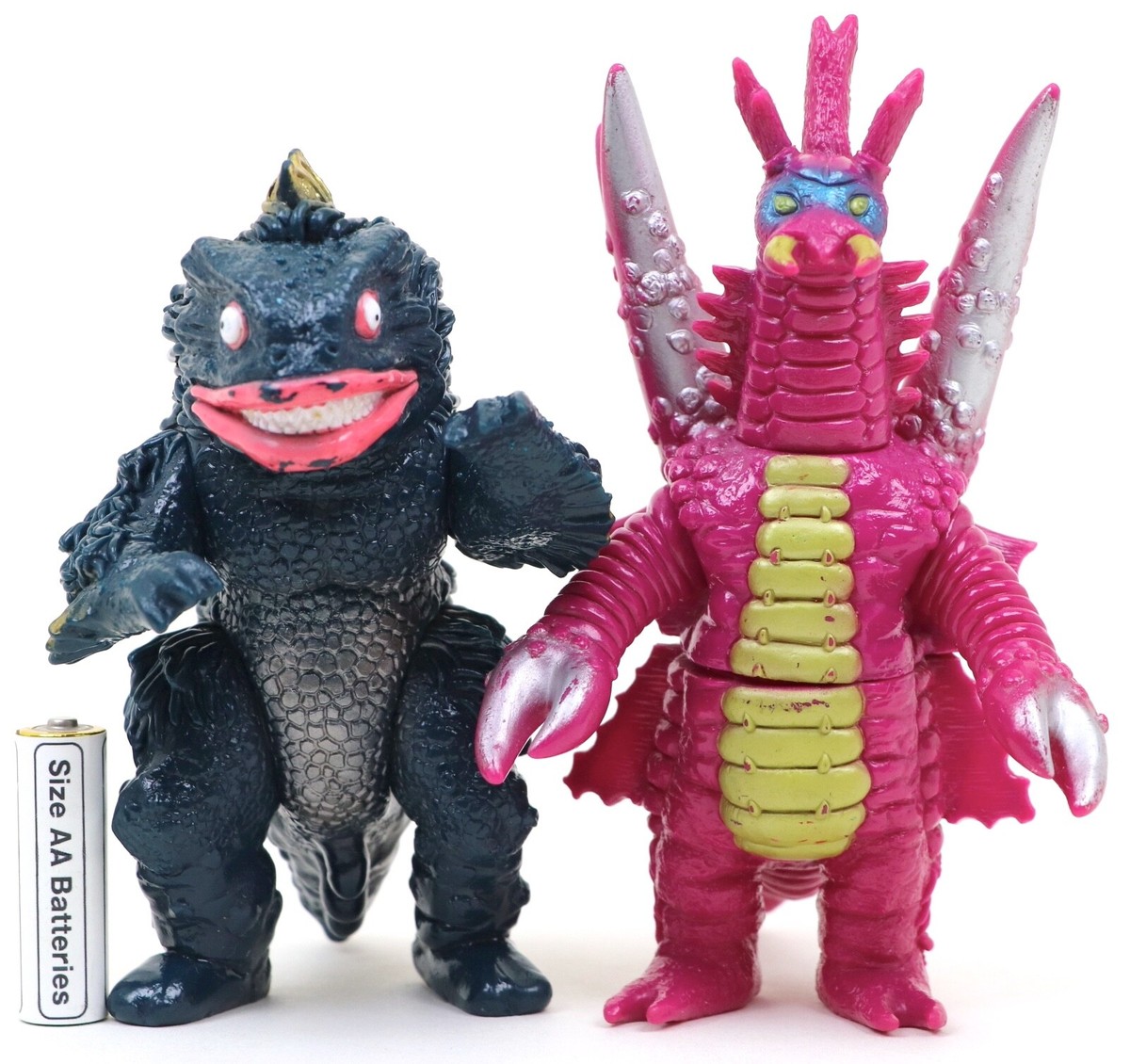 Ultra Monster Ultraman Kaiju GESURA 1991 & ARIBUNTA 1992 Tsuburaya