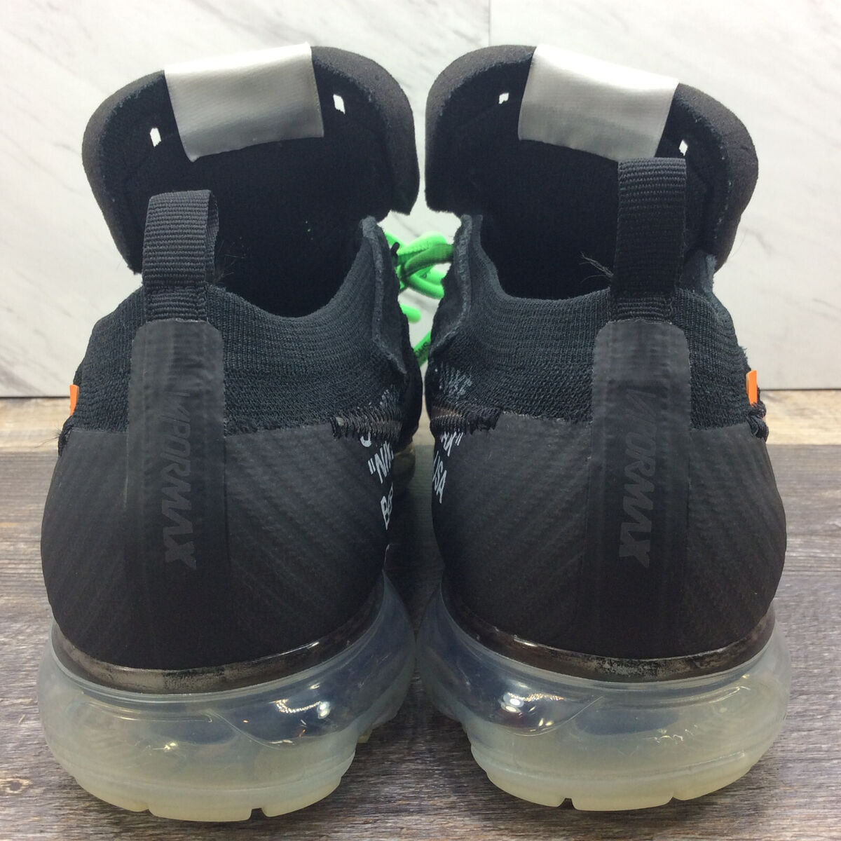 Nike Air Off White Vapormax Flyknit Black 2017 AA3831-002 Nike Air Off White Vapormax Flyknit Black 2017 AA3831-002