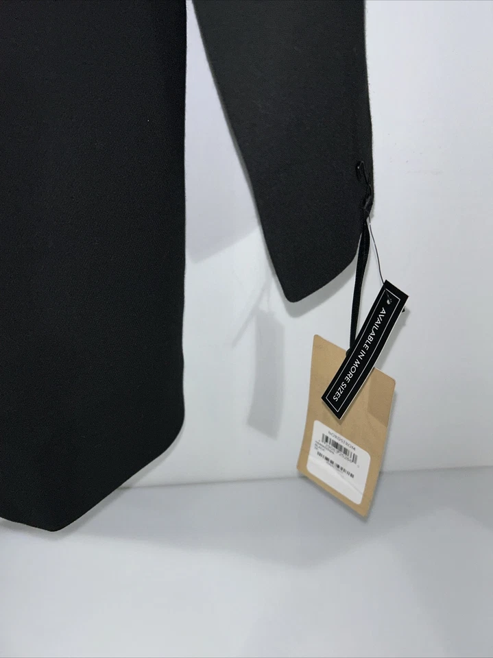 Halogen Plus Size: 3X Black Blazer Nordstrom Classic Black Blazer - Image 3 of 4