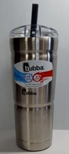 Bubba Envy S Stainless Steel Tumbler w/ Straw, 24 oz - Stainless