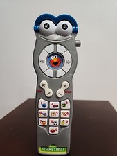 Sesame Street Elmo Grover Animated Talking Phone 2006 (All Buttons Working)