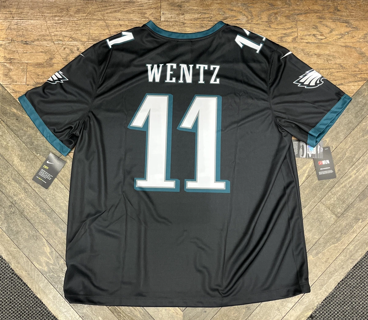Carson wentz top jersey sales