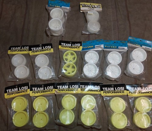 Team Losi Rc Rims Lot Assortment New - Picture 2 of 2